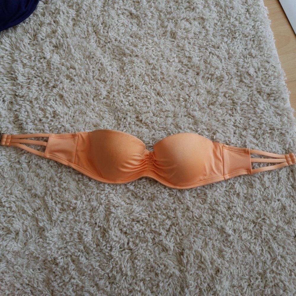 Victoria secret strapless bikini top